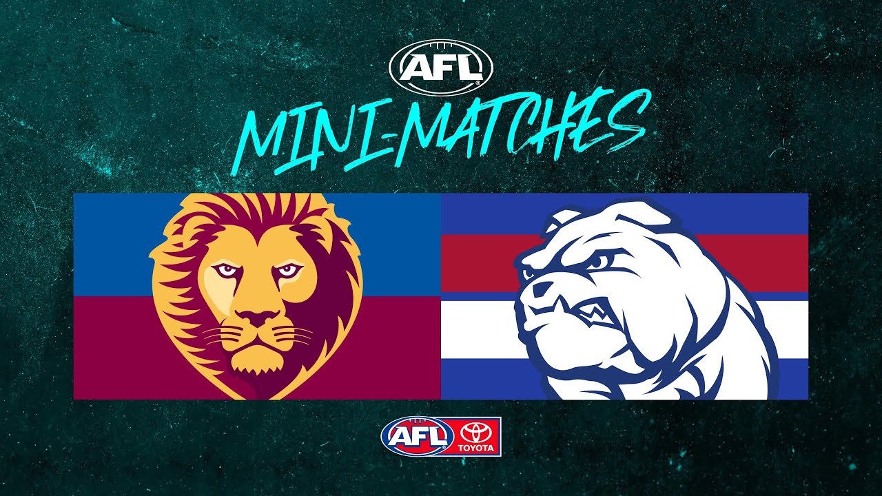 Mini-Match | Brisbane v Western Bulldogs | Semi Final, 2021 | AFL