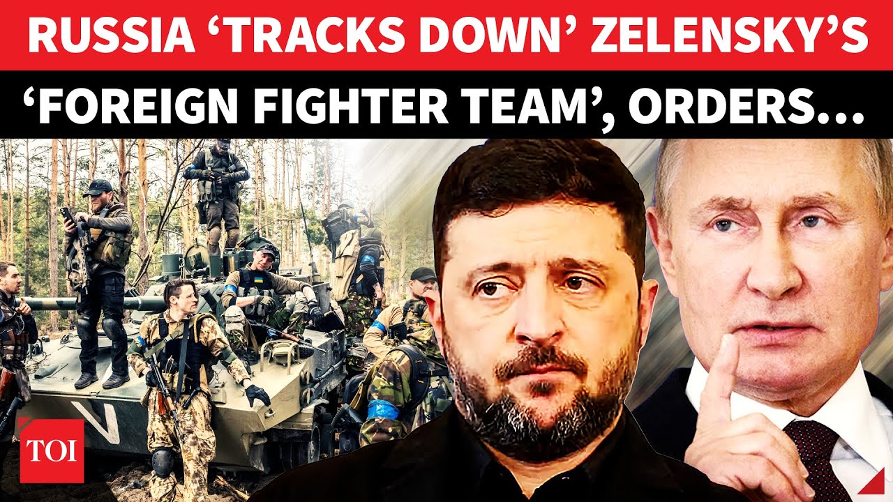 ‘Russia Locates Secret Flights…’: Putin’s Men ‘Track Down’ Ukraine’s Foreign Fighter Flow