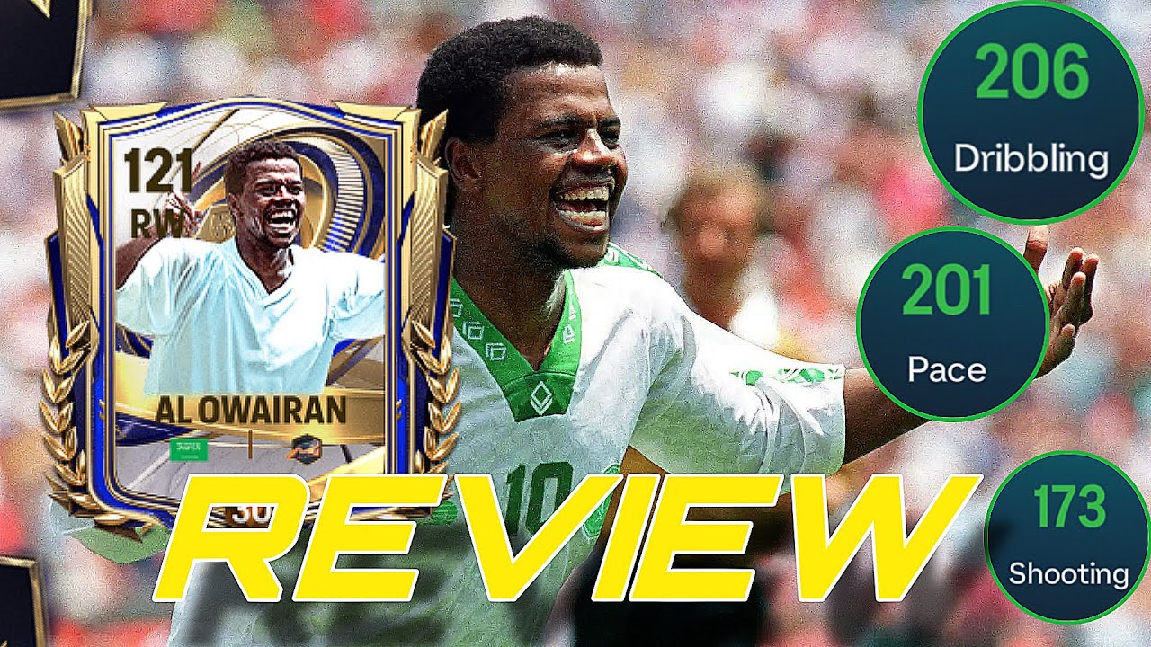 121 RATED AL OWAIRAN GAMEPLAY REVIEW FC MOBILE 26 