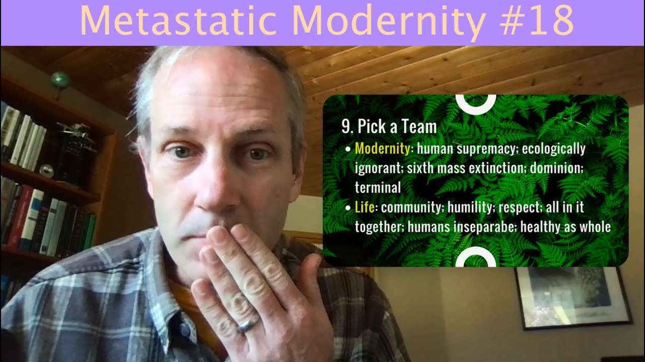 Metastatic Modernity #18: What Can I Do?
