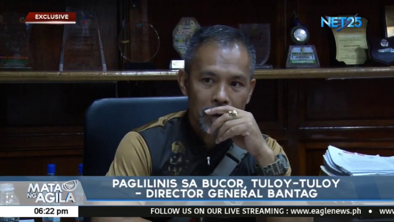 Bantag at iba pang Bucor officials, susundin ang utos ni Pangulong Duterte sa paglilinis sa NBP