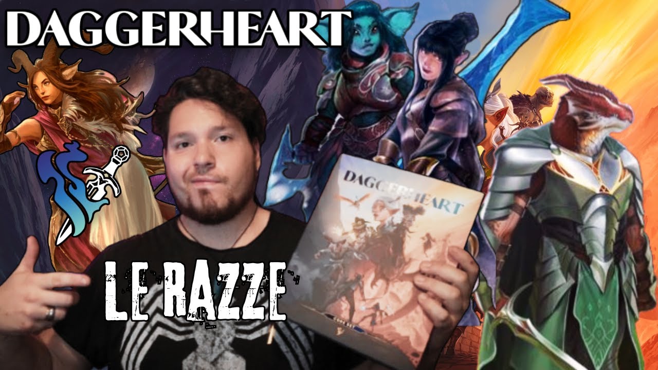 DAGGERHEART, Guida alle RAZZE