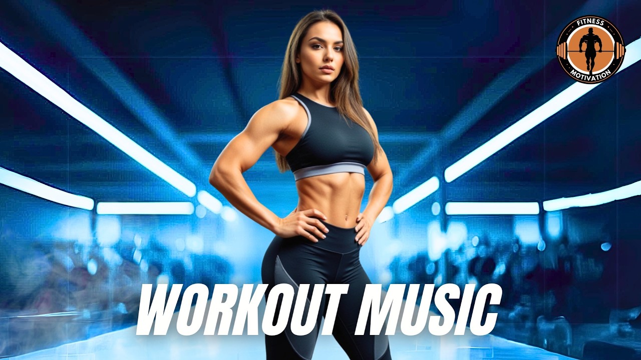Workout Music 2026 💪 Fitness & Gym Motivation Best Workout Songs, EDM Bass House Music 2026