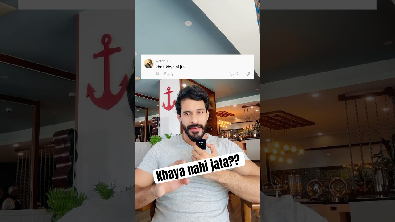 Khaya nahi jata k bachon 👊🏻 #AS  #kangrio #weightgain #series #realtalk
