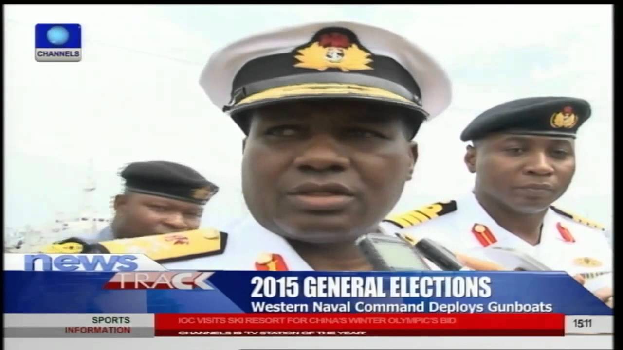Western Naval Command Deploys Gunboats For Elections Security