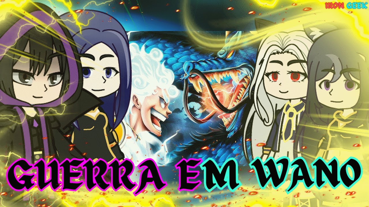 🌀The Eminence in Shadow😈 reage a Luffy Vs Kaido (One Piece) - Guerra em Wano | Okabe/Ishida (US/BR)