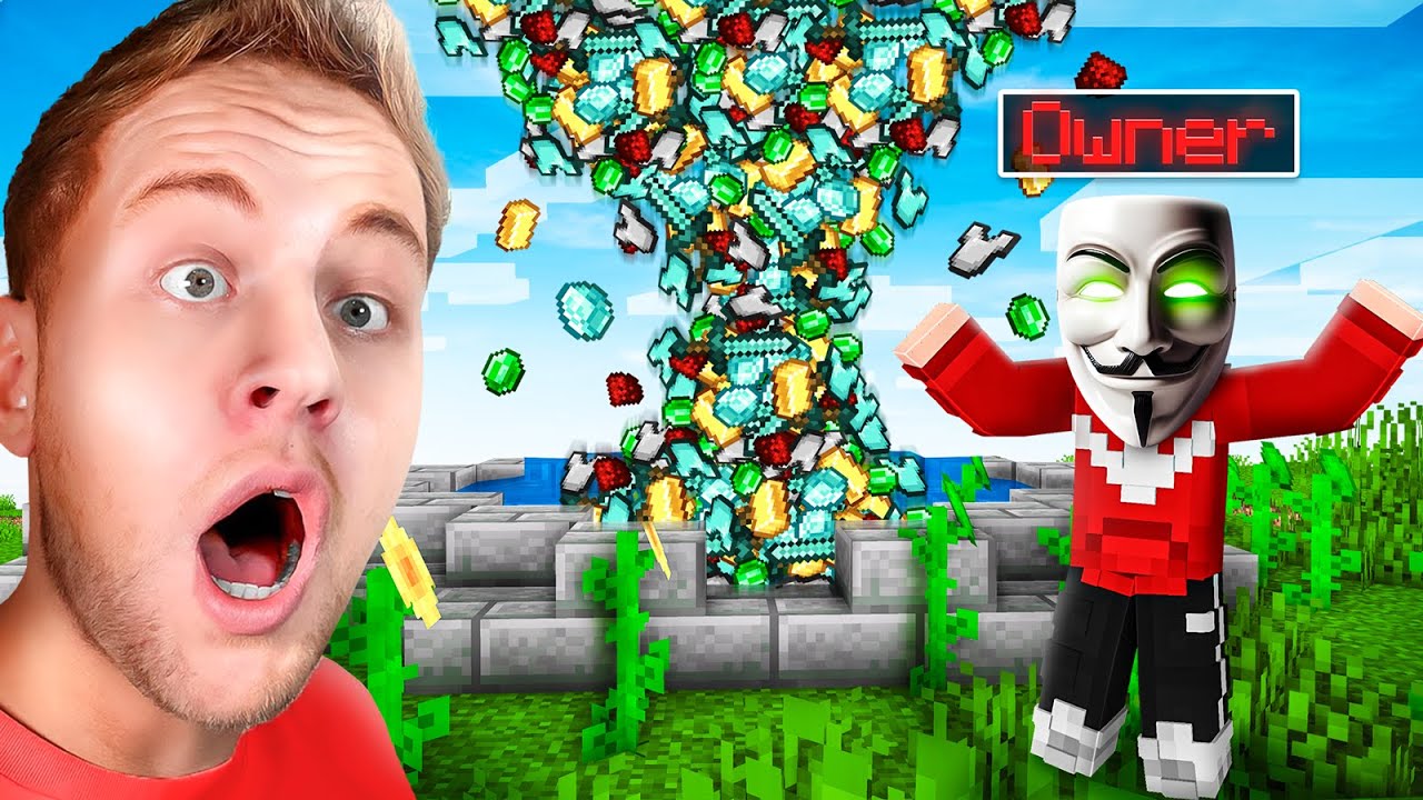 Unendlich Items OWNER HACKER zerstört gesamten Server 😱
