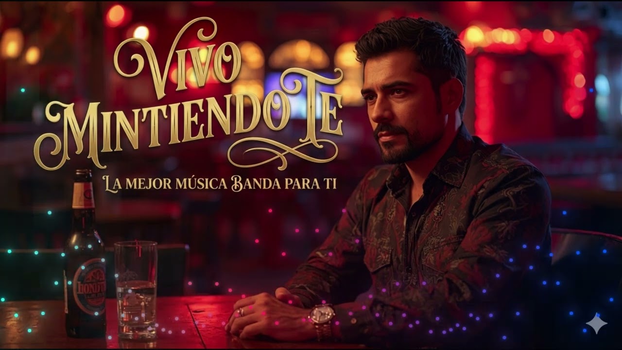 “VIVO MINTIENDOTE… Pero Te Extraño 💔 | Banda”