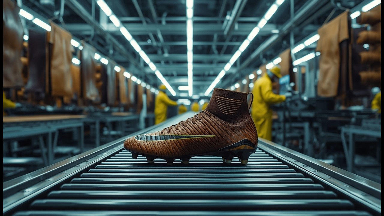 Inside the Kangaroo Leather Factory – (Full Process) How Luxury Sports Gear Are Made