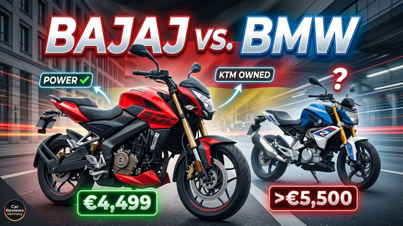 Warum Bajaj das 2.500&euro;-Bike baut das BMW in Deutschland bedroht