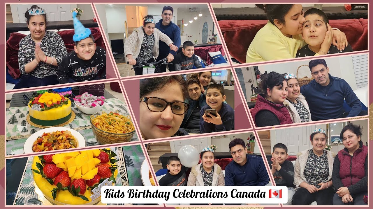 Double Birthday Celebration at Home 🎉🎂 | Cake Cutting, Special Dinner & Big Surprise Bicycle 🚲✨