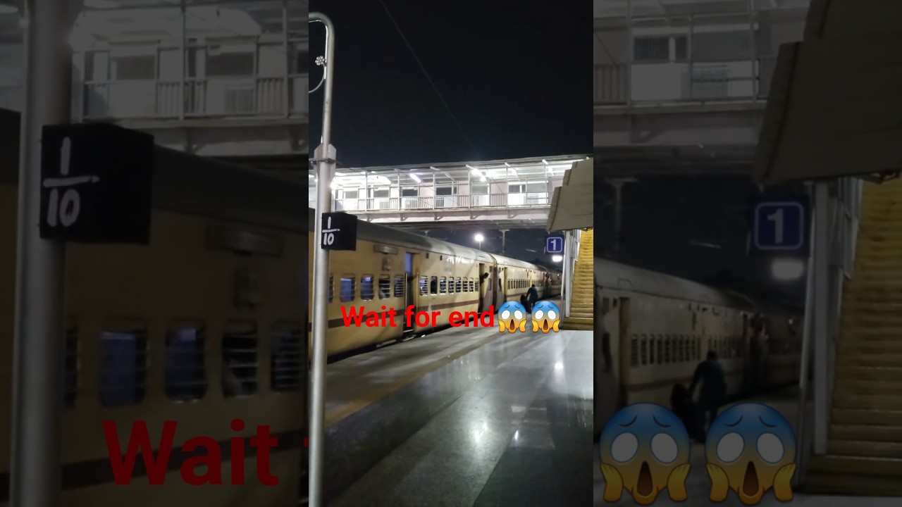 Shocking: Girl Falls from Moving Train! 😱