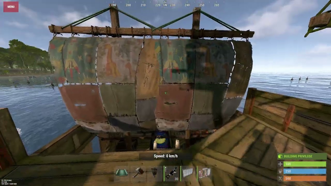 Rust Naval Boat - The Sloot