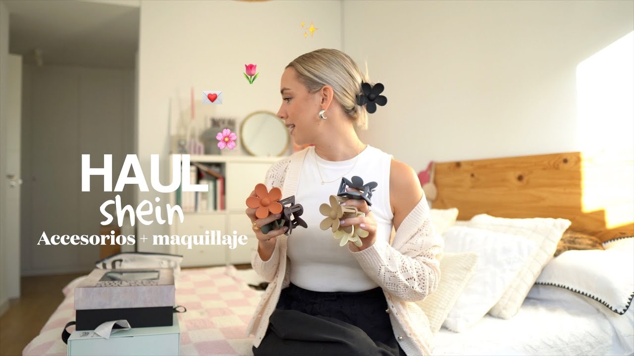 ✨HAUL shein✨Accesorios y maquillaje INCREIBLE💕