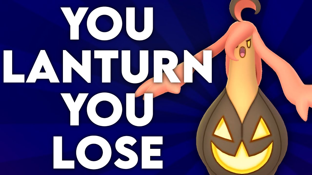 I WENT LANTURN HUNTING IN THE GREAT LEAGUE WITH *POLTERGEIST* GOURGEIST! | Pokemon Go Battle League