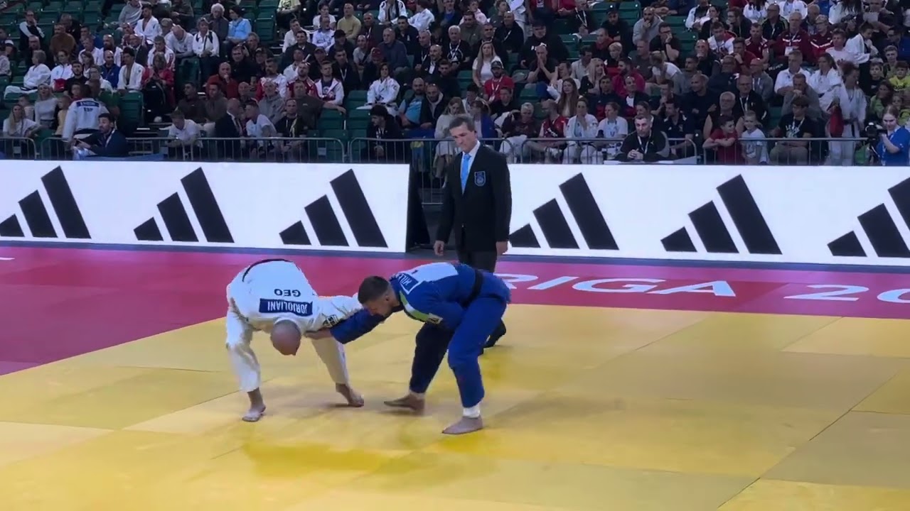 Judo European Championship 2025 (Veterans) Final -90kg
