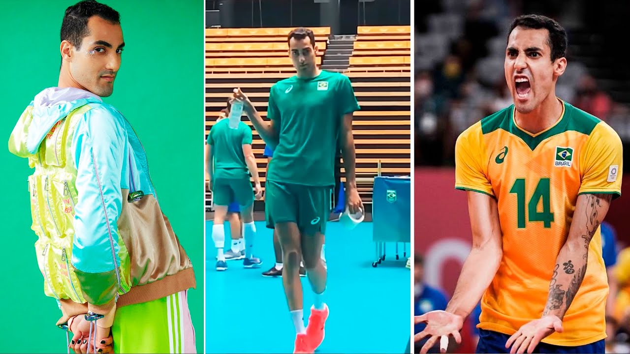 Gay Volleyball Star - Douglas Souza  | Crazy Actions