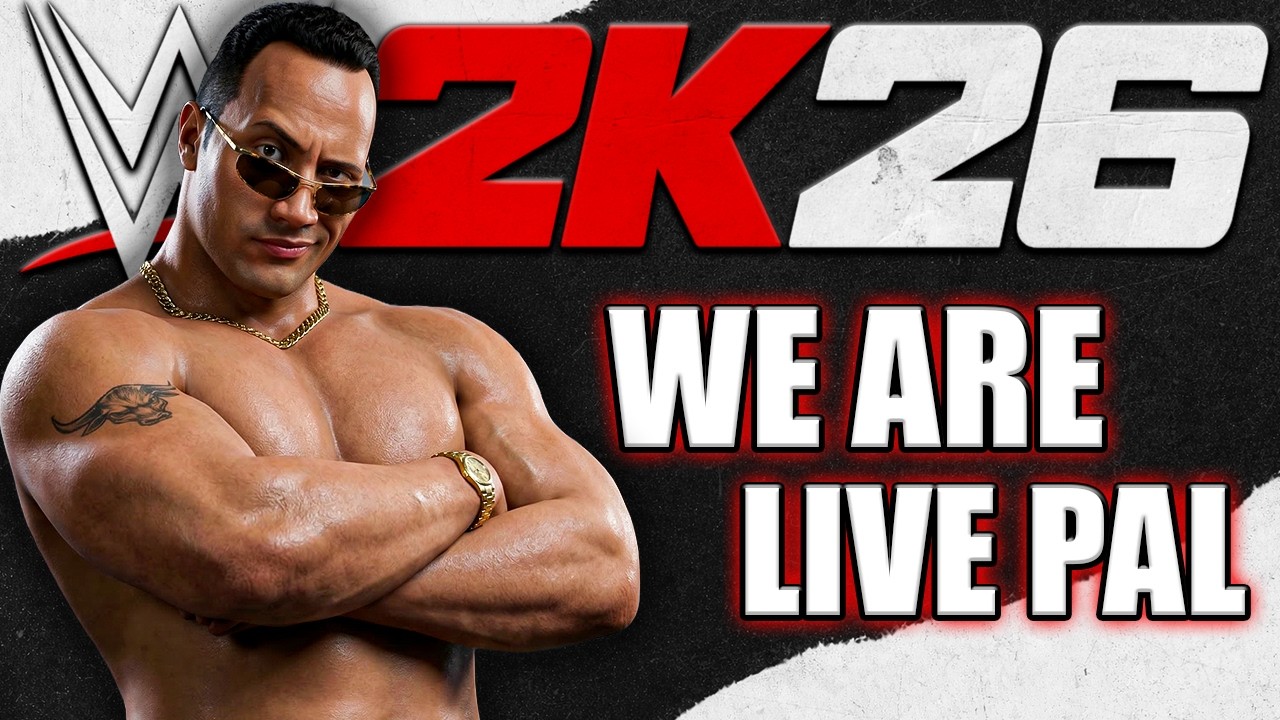 WWE 2K26 LIVE – Anything Can Happen Tonight