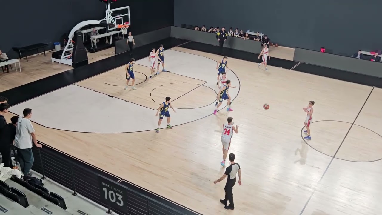 TBF U14 A 2025 Dev Ataşehir vs Hightouch P4