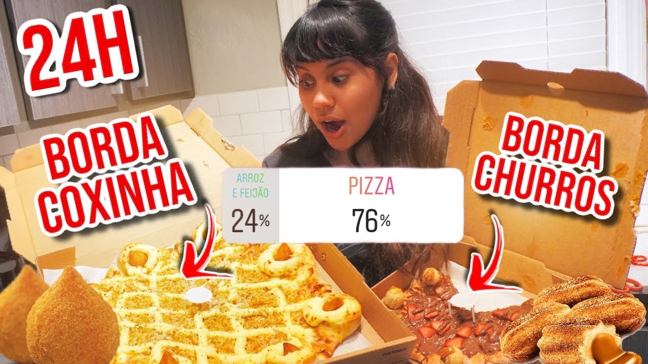 VOCÊS CONTROLARAM MINHA VIDA POR 24 HORAS - ISABELA BORGES