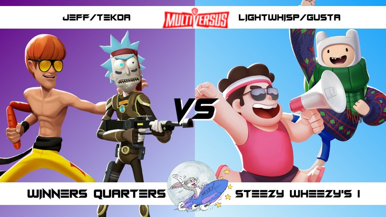 Steezy Wheezys 1 Winners Quarters Jeff / Tekoa vs LightWhisp / Gusta - $150 POT BONUS EVENT