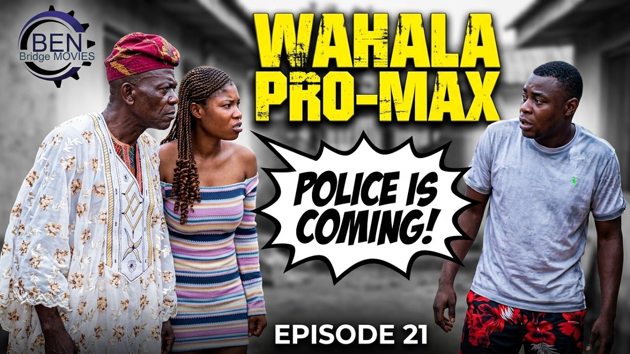 OGA LANDLORD HOUSE OF PALAVER EPISODE 21 TITLED ''WAHALA PRO MAX''