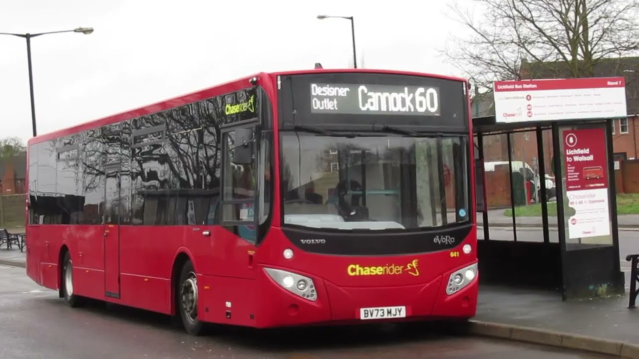 Trains & Buses around The Midlands | March 2024