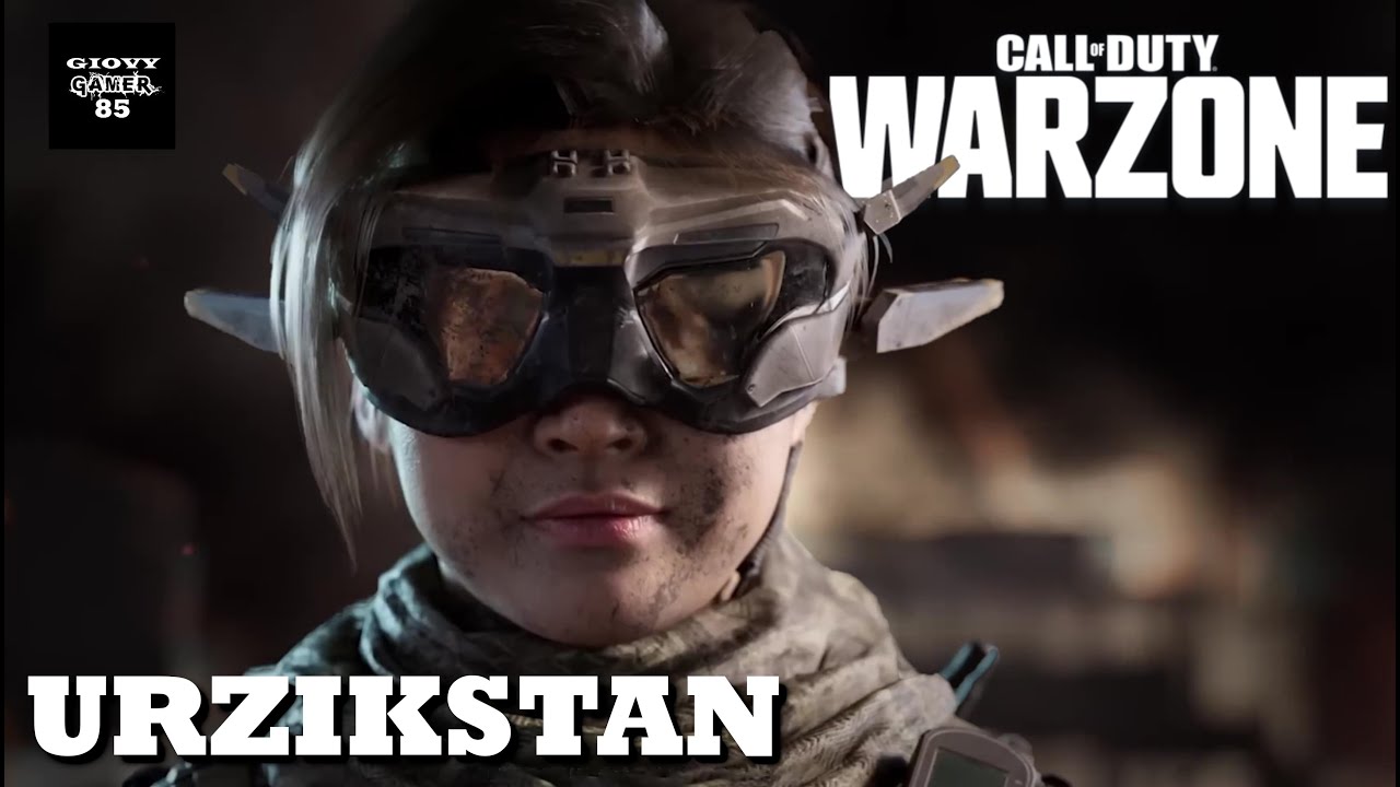 CALL OF DUTY WARZONE - URZIKSTAN - NUOVA STAGIONE - Mappa - Trailer 4K - #warzoneurzikstan -