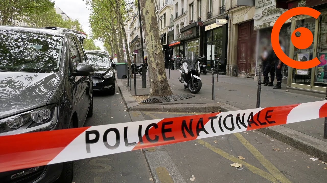Forcené armé : opération de la BRI  (21 août 2018, Paris)