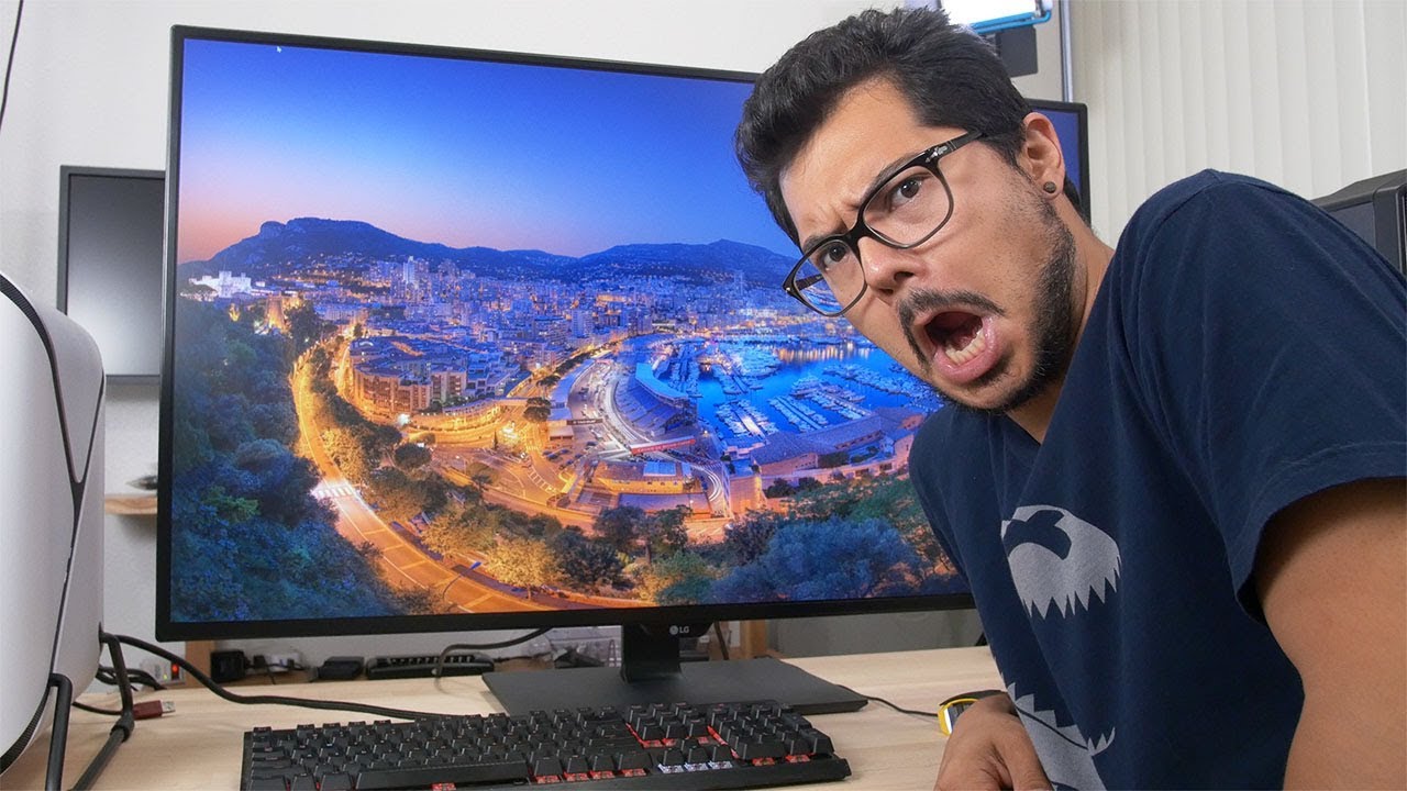 WHO NEEDS A MONITOR THIS BIG?!