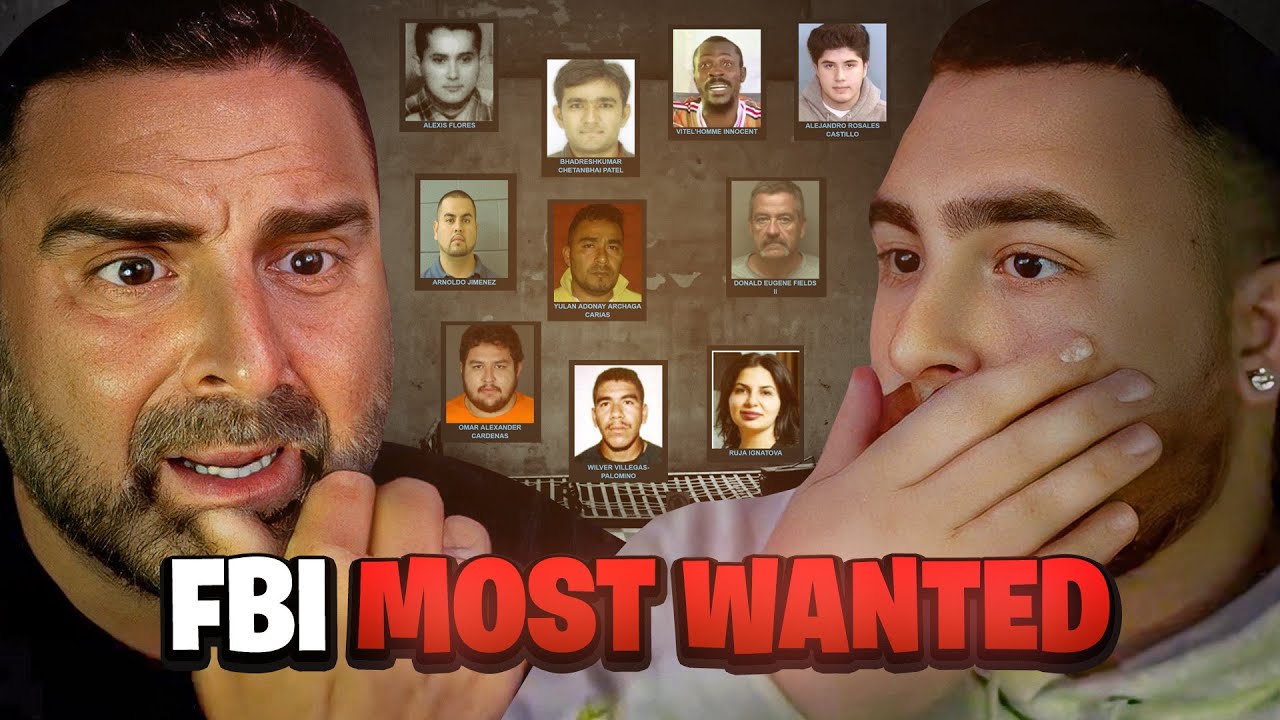 LosPollosTV и Dad реагируют на список 10 самых разыскиваемых ФБР преступников.