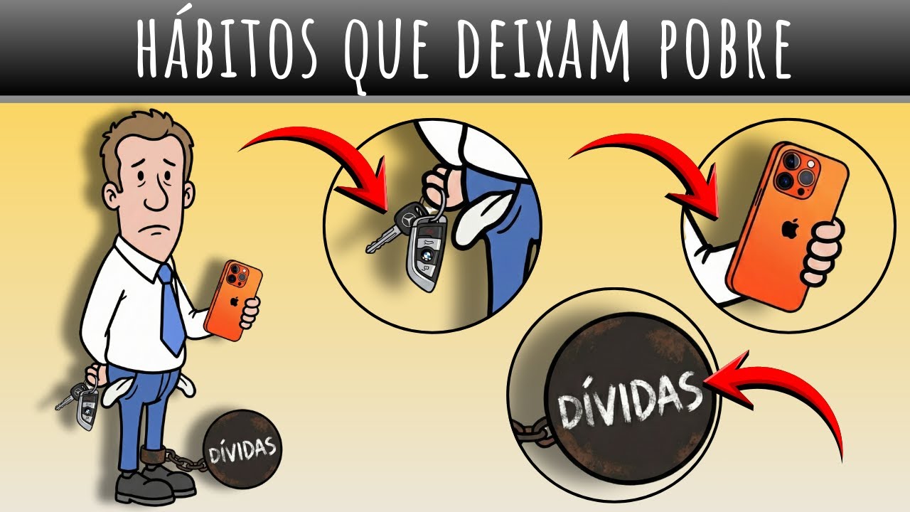 6 Hábitos Invisíveis que Te Mantêm POBRE (Não é o Cafezinho)