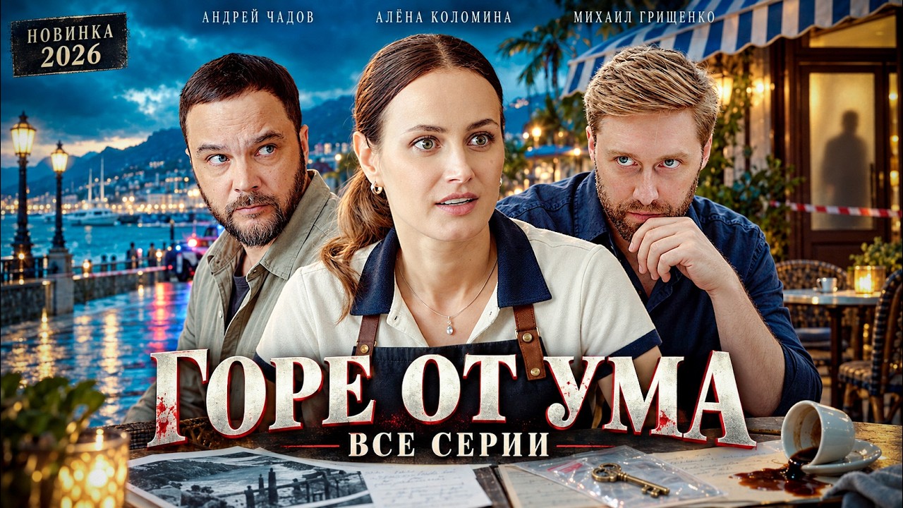 ПРЕМЬЕРА 🔥 Горе от ума (2026). Детективный сериал | Все серии