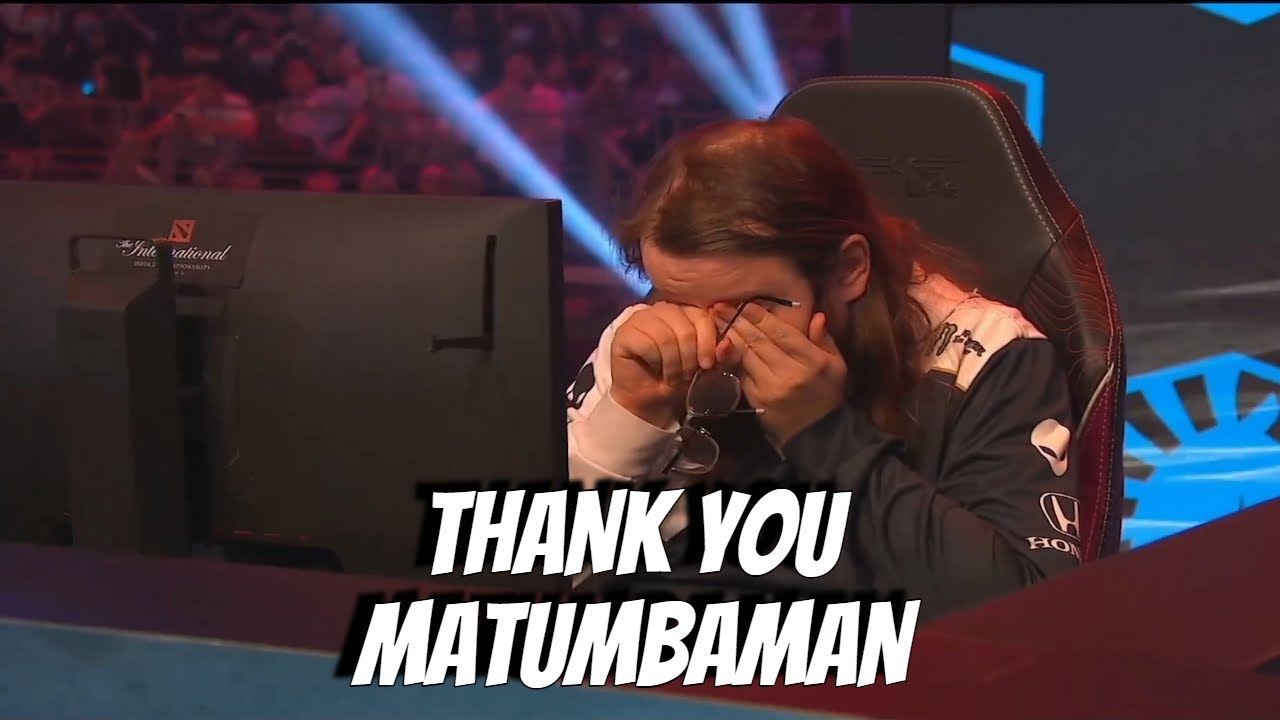 СПАСИБО ЗА ВСЁ MATUMBAMAN! DOTA 2 THE INTERNATIONAL 2022!