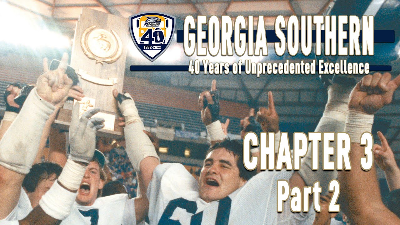 40 Years of Unprecedented Excellence: Chapter 3, Part 2