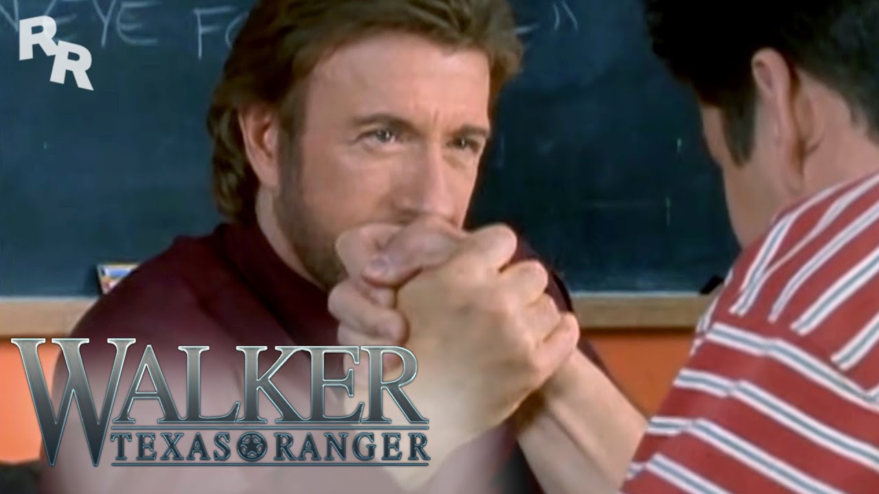 Walker, Texas Ranger | ARM-WRESTLING Deal | Rapid Response