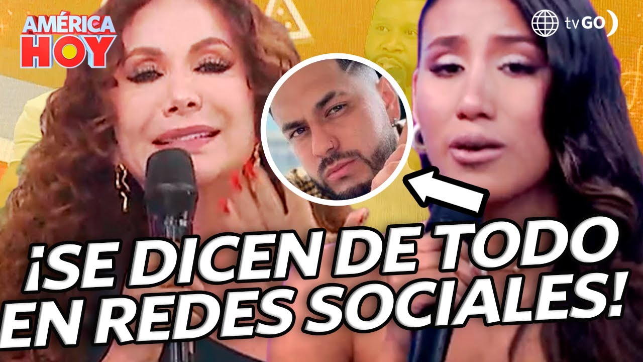Am&eacute;rica Hoy: Samahara Lobat&oacute;n y Bryan Torres se dicen de todo en redes sociales (HOY)