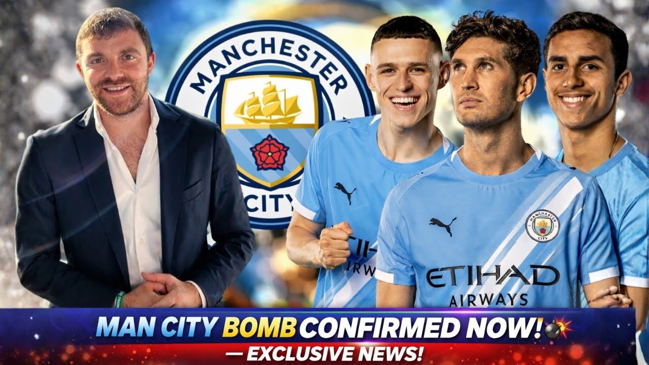 🚨 EXCLUSIVE! BOMB JUST CONFIRMED IN MANCHESTER — MASSIVE MAN CITY NEWS TODAY!