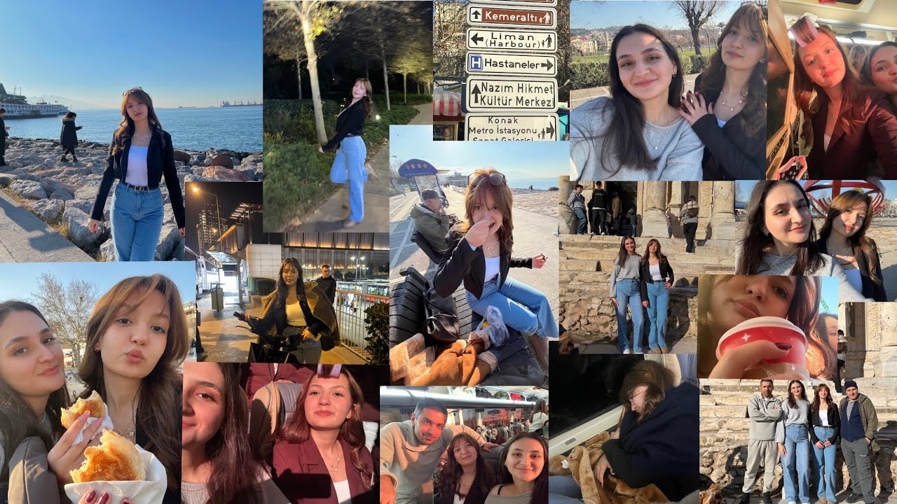 İZMİR VLOG😛