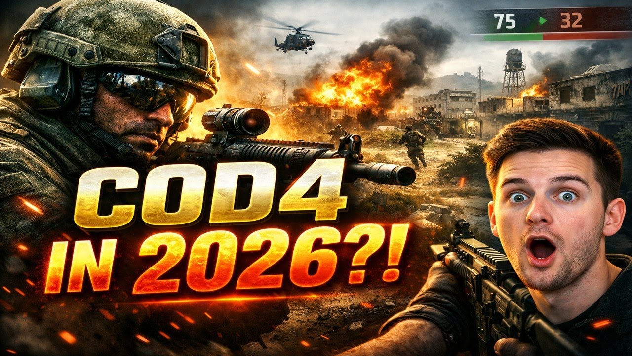 Call of Duty 4 Modern Warfare | PC Gameplay (2026)