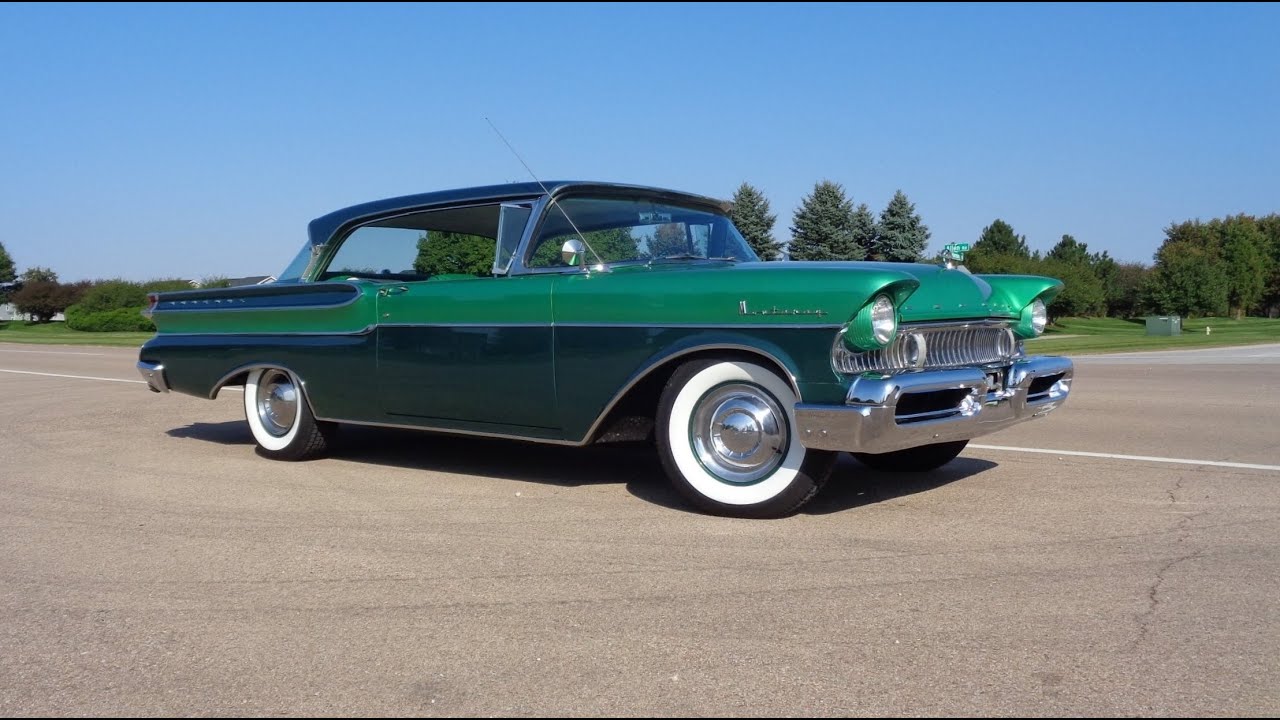 1957 Mercury Monterey Hardtop “ The Big Green Machine ” & Ride on My Car Story with Lou Costabile