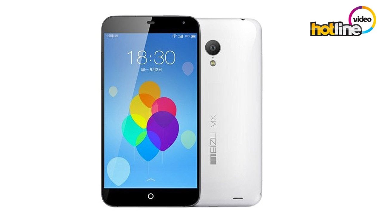 Обзор смартфона Meizu MX3