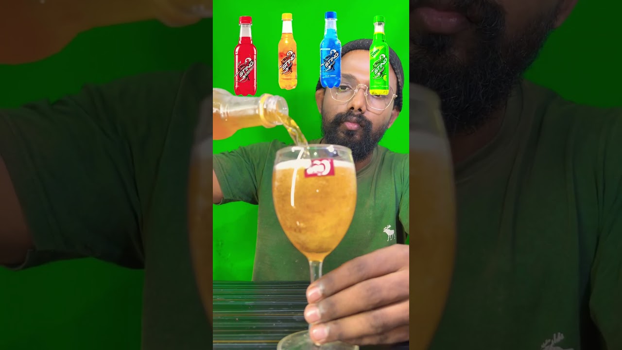 All new Sting Energy (or Sting) is a carbonated energy drink  mukbang asmr