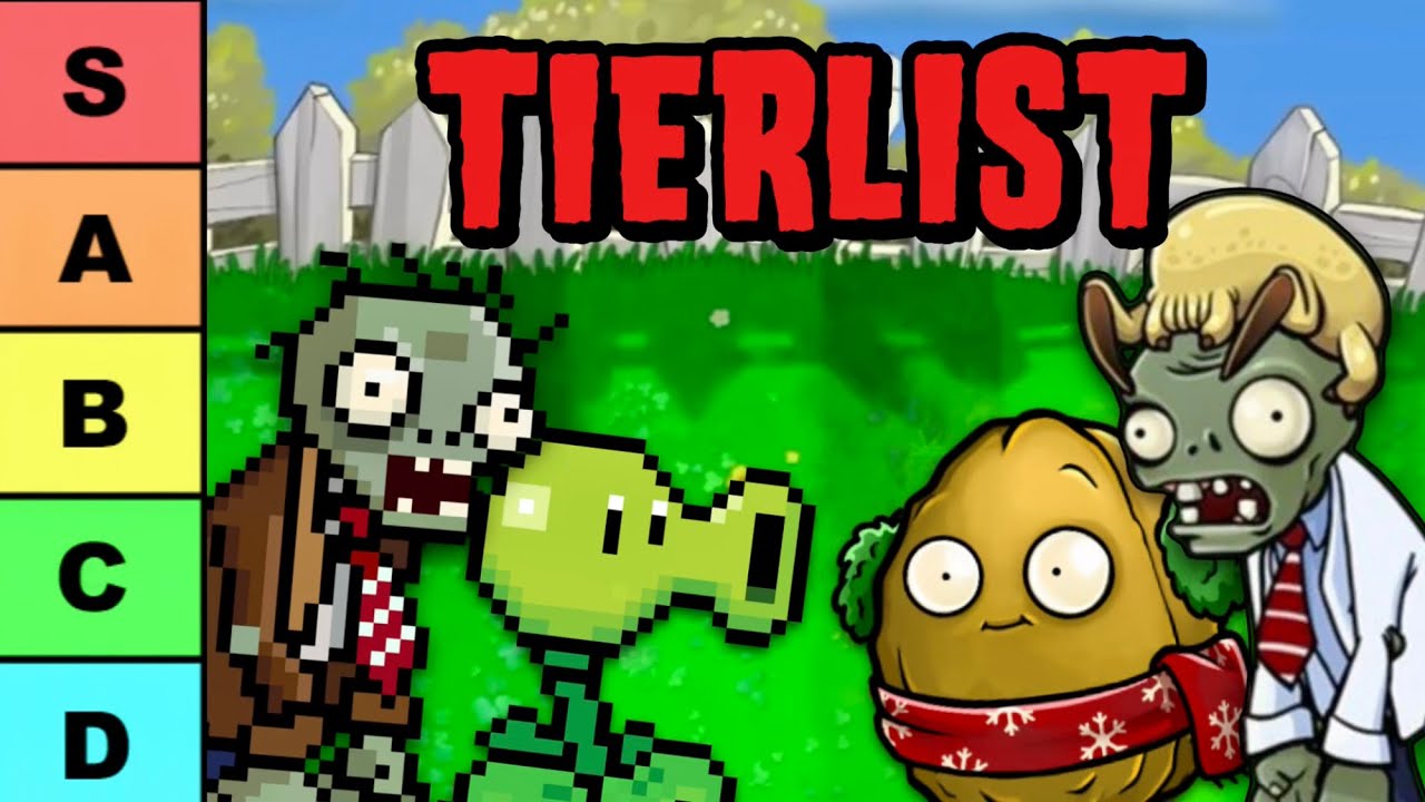 Tierlist of ALL PvZ Replanted SKINS 🌻