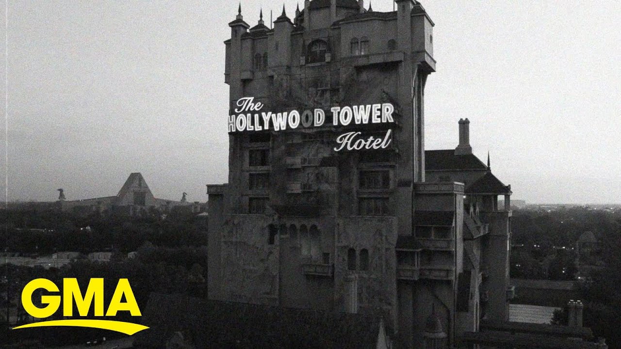 'Ride' Disney's Tower of Terror this Halloween in this haunting video