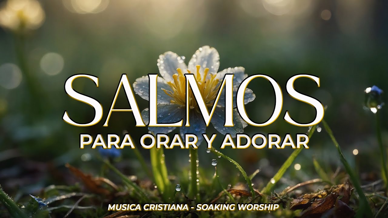 SALMOS CANTADOS 🙏 | Para ORAR y ADORAR a DIOS | Presencia, Paz y Devoción 🕊️