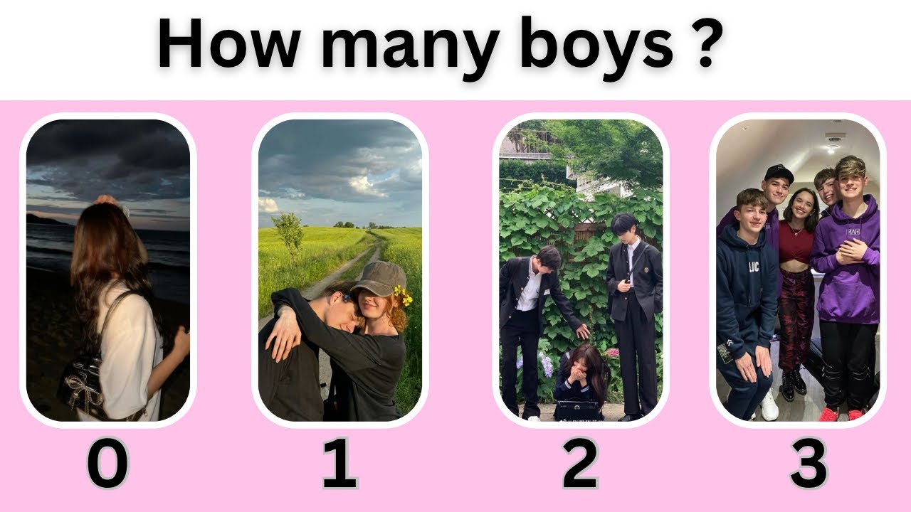 How Many Boys Crush on you ? 😻
