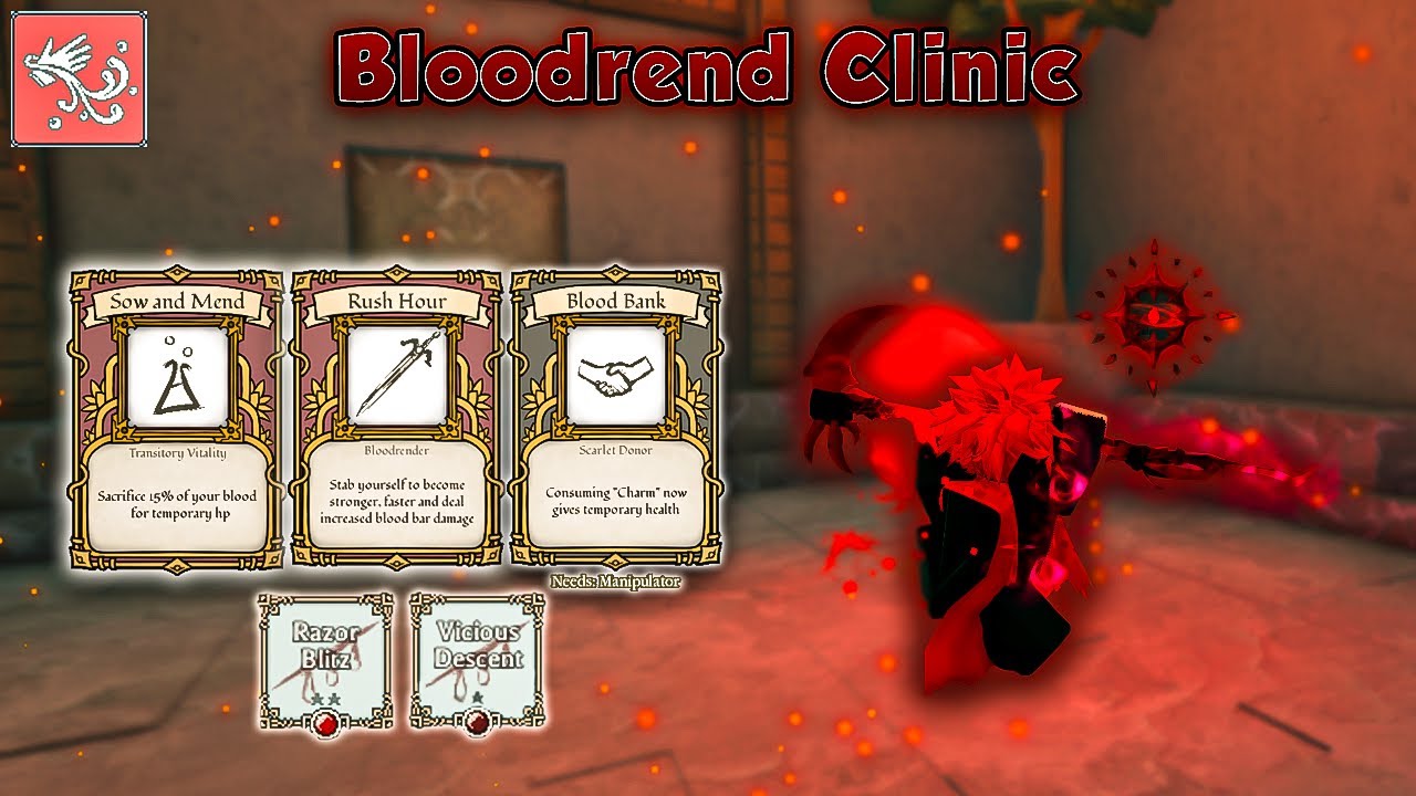 The Ultimate Bloodrend Guide (Bloodrend Clinic) | Deepwoken