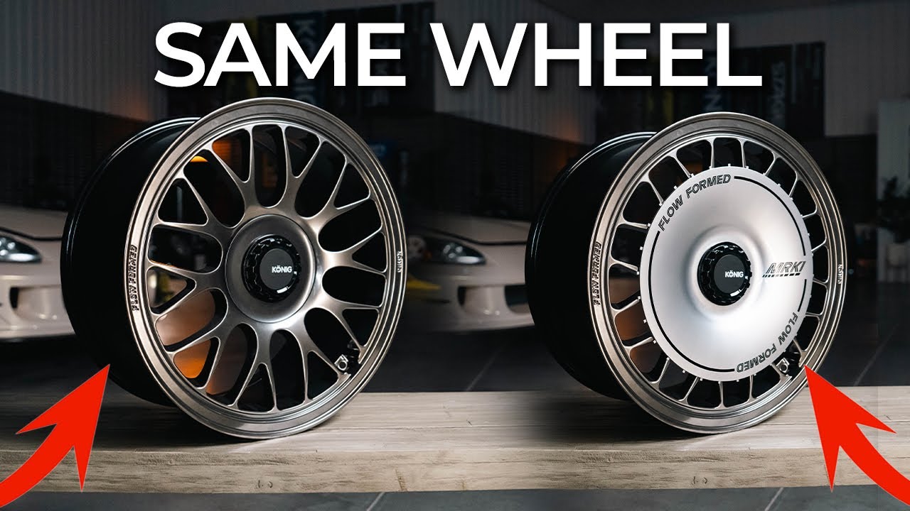 This Wheel Comes With Multiple Looks 😳 | Konig MRK1 Review