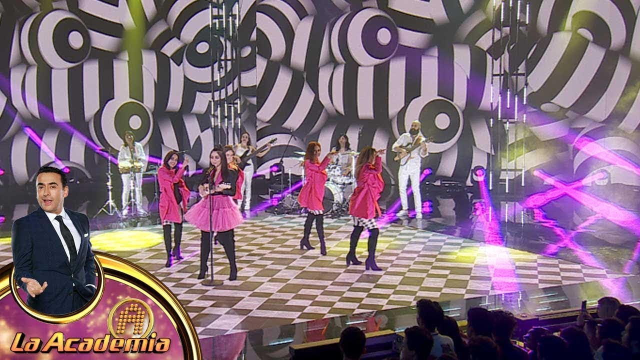 Danna Paola retiró el 'castigo' a Francely.  | La Academia